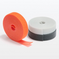 무인양품 절취선이 있는 벨크로 테이프 케이블 정리 테이프