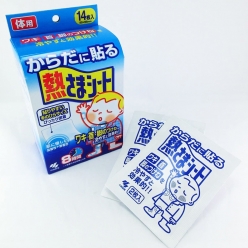 일본 고바야시 네츠사마시트 열냉각시트 해열 패치 쿨 바디용 14매