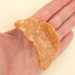 쿠쿠수제뜨 스윗 컬렉션 헤어핀 헤어클립 머리 집게핀 크로아상