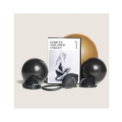 야무나 발목 바디롤링 발지압 키트 DVD 포함