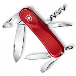 빅토리녹스 에볼루션 포켓 캠핑 나이프 맥가이버칼 2.3803 85mm