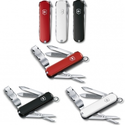 빅토리녹스 포켓 캠핑 나이프 맥가이버칼 멀티툴 네일클립 0.6463 65mm