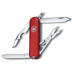 빅토리녹스 포켓 캠핑 나이프 맥가이버칼 멀티툴 램블러 0.6363 58mm