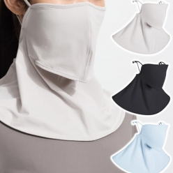 유니클로 에어리즘 UV컷 페이스 커버 자외선 차단 마스크 481196