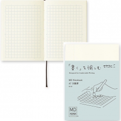 미도리 MD노트 수첩 노트 일기장 A7 방안지