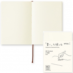 미도리 MD노트 수첩 노트 일기장 A7 무지