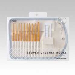 크로바 금속 뜨개 코바늘 세트 43-405