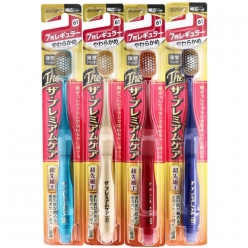 일본 에비스 칫솔 부드러운모 프리미엄 61번 색상랜덤 12개입