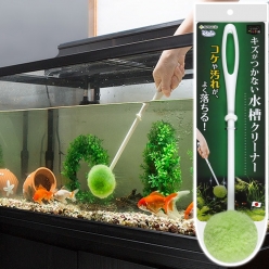 산코 깜짝 어항 클리너 어항청소 이끼청소 막대형 42cm