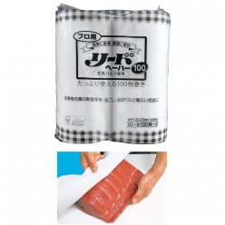 라이온 리도페이퍼 키친타올 숙성지 해동지 시트 100매입 275x240mm