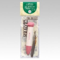 크로바 클로버 돗바늘 뜨개바늘 4종세트 55-082