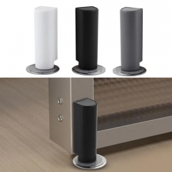 키즈맘 무타공 도어 스토퍼 스몰 슬림 클릭형 현관문 스토퍼