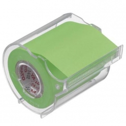 야마토 그리드 모눈 메모롤 접착 메모지 라임 50mm