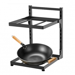 키즈맘 높이조절 폭조절 주방 선반 접시 정리 그릇 정리대 2단