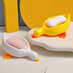 키즈맘 오리 비누 받침대 물빠짐 비누곽 욕실 트레이