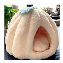 키즈맘 반려동물 강아지 고양이 하우스 호박 숨숨집 M