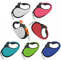 엑스초 반려견 자동 리드줄 대형견 강아질 산책줄 M