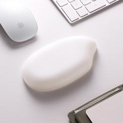 키즈맘 마우스 손목 받침대 실리콘 컴퓨터 손목 쿠션 패드