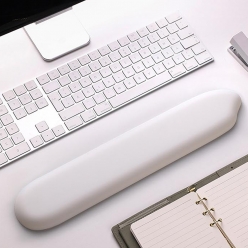 키즈맘 키보드 손목 받침대 실리콘 컴퓨터 손목 쿠션 패드