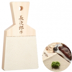 와사비 강판 그레이터 상어가죽 강판 사메카와 오로시 대