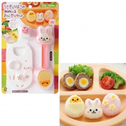 아네스트 미니 주먹밥틀 메이커 주먹밥틀 토끼 병아리