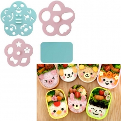 아네스트 야채 햄치즈 커터 소풍 도시락 꾸미기 만들기 용품