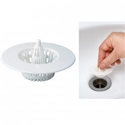 엘이씨 욕조 머리카락 거름망 욕조 마개