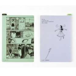 2026 호보니치 A6 다이어리 받침대 이토준지