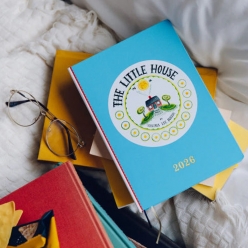 2026 호보니치 더 리틀 하우스 다이어리 A6 1월시작 영문