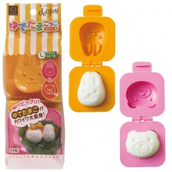 코쿠보 삶은 계란틀 달걀 모양틀 도시락 꾸미기 토끼 곰돌이 색상랜덤