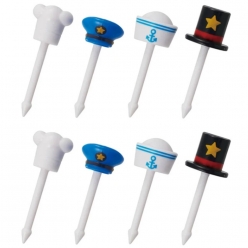 토루네 모자 도시락픽 도시락 꾸미기 8p