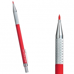 미쯔비시 펜슬 유니 홀더 샤프 레드심 빨간펜 2.0mm