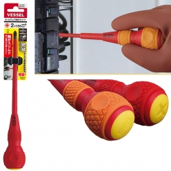 베셀 절연 십자 드라이버 200 2x150