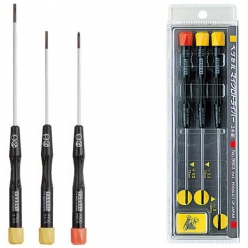 베셀 정밀 드라이버 세트 9903 십자 일자 시계드라이버