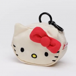 바쿠 산리오 헬로키티 백참 키링 나일론 가방참