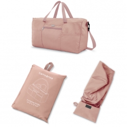 쌤소나이트 접이식 패커블 더플백 보스턴가방 여행가방 더스티로즈