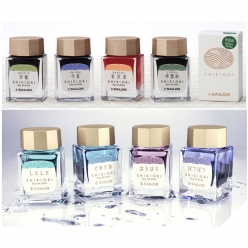 세일러 시키오리 사계 만년필 잉크 딥펜 병잉크 개인박스 포함 20ml