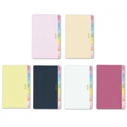 놀티 페이젬 다이어리 2026년 위클리 콤펙트i 사이드 인덱스 메모 블록 플래너