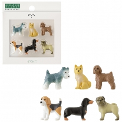 미도리 마그넷 냉장고 자석 현관문 꾸미기 마그네틱 강아지 미니어쳐