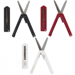 미도리 접이식 미니가위 소형 휴대용 가위