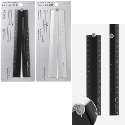 미도리 알루미늄 멀티자 30cm