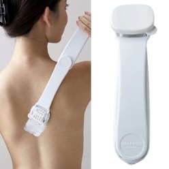 아사히덴키 등 로션 바르기 셀프 도구 혼자서바르는 바디크림 태닝 오일 연고