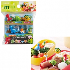 토루네 공룡 도시락픽 도시락 꾸미기 6p