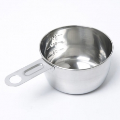 일본 미넥스 손잡이 스텐 계량컵 200cc 단품 1개