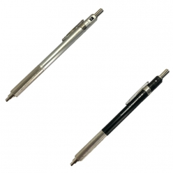 키테라 더블 노크 샤프 펜슬 풀메탈 바디 0.5mm