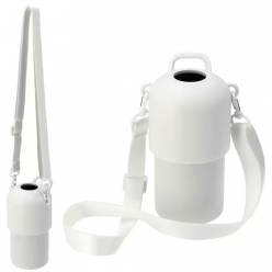 니토리 페트병 보냉 홀더 텀블러 보틀 500-650ml 휴대용 스트랩 포함