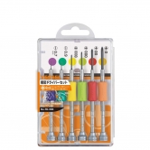 베셀 초정밀 드라이버 세트 시계 안경드라이버 십자 일자 TD-56S