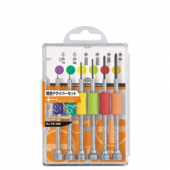 베셀 초정밀 드라이버 세트 시계 안경드라이버 십자 일자 TD-56S