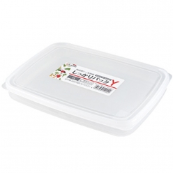 나카야 밀폐용기Y 냉장고 정리용기 플라스틱 반찬통 1L