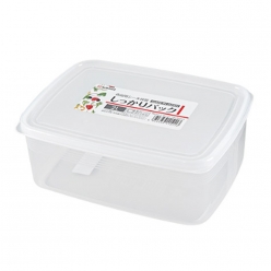 나카야 밀폐용기I 냉장고 정리용기 플라스틱 반찬통 2L